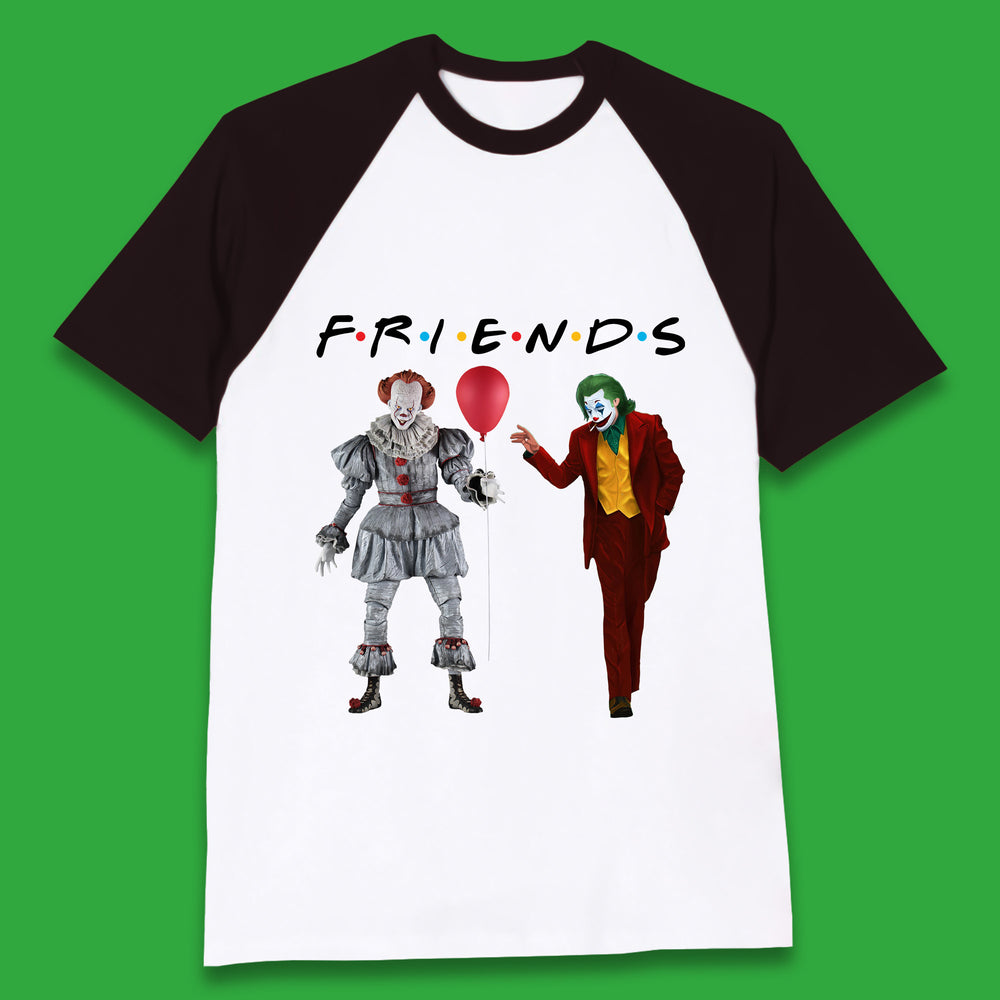 t shirt friends pennywise