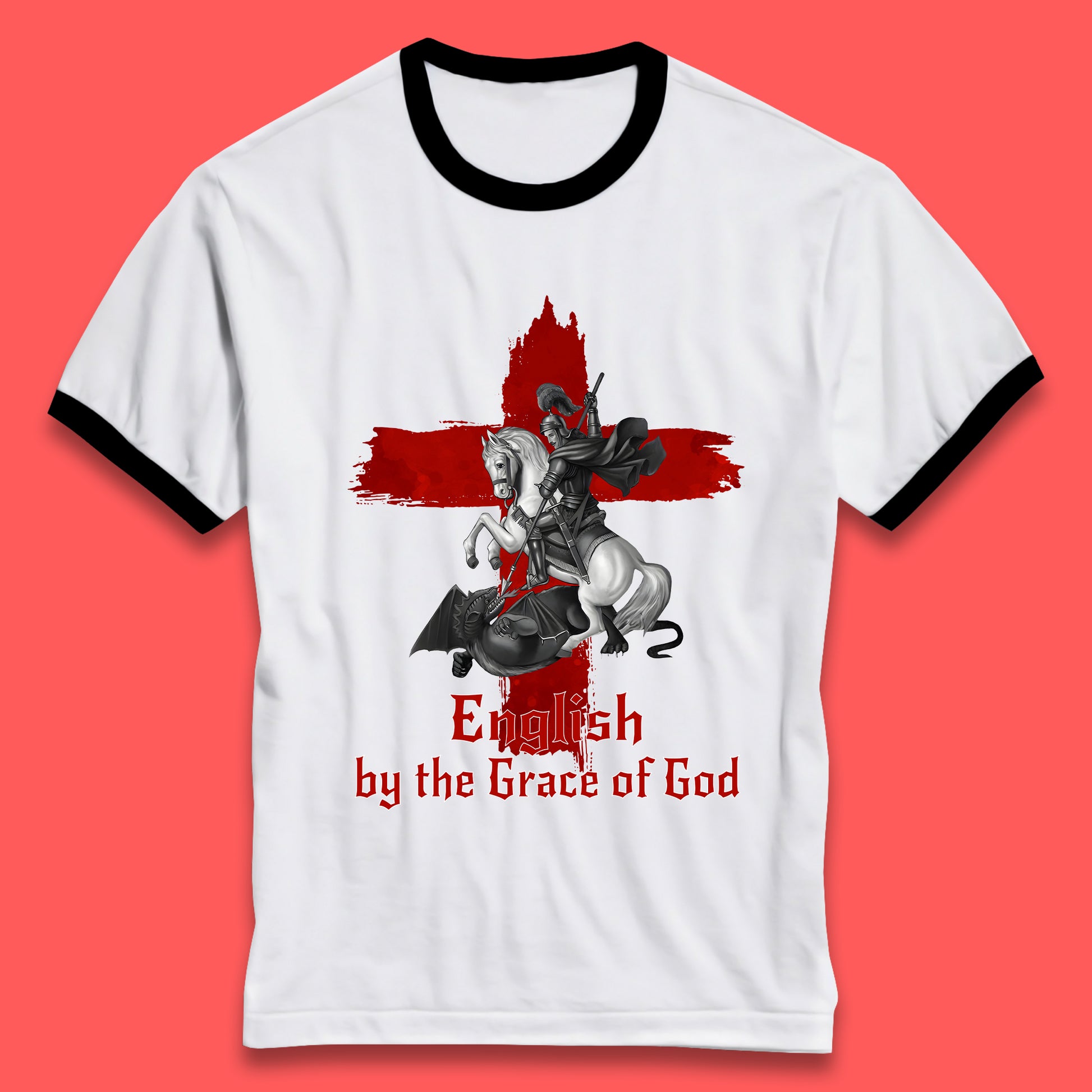 Saint George's Day Ringer T-Shirt