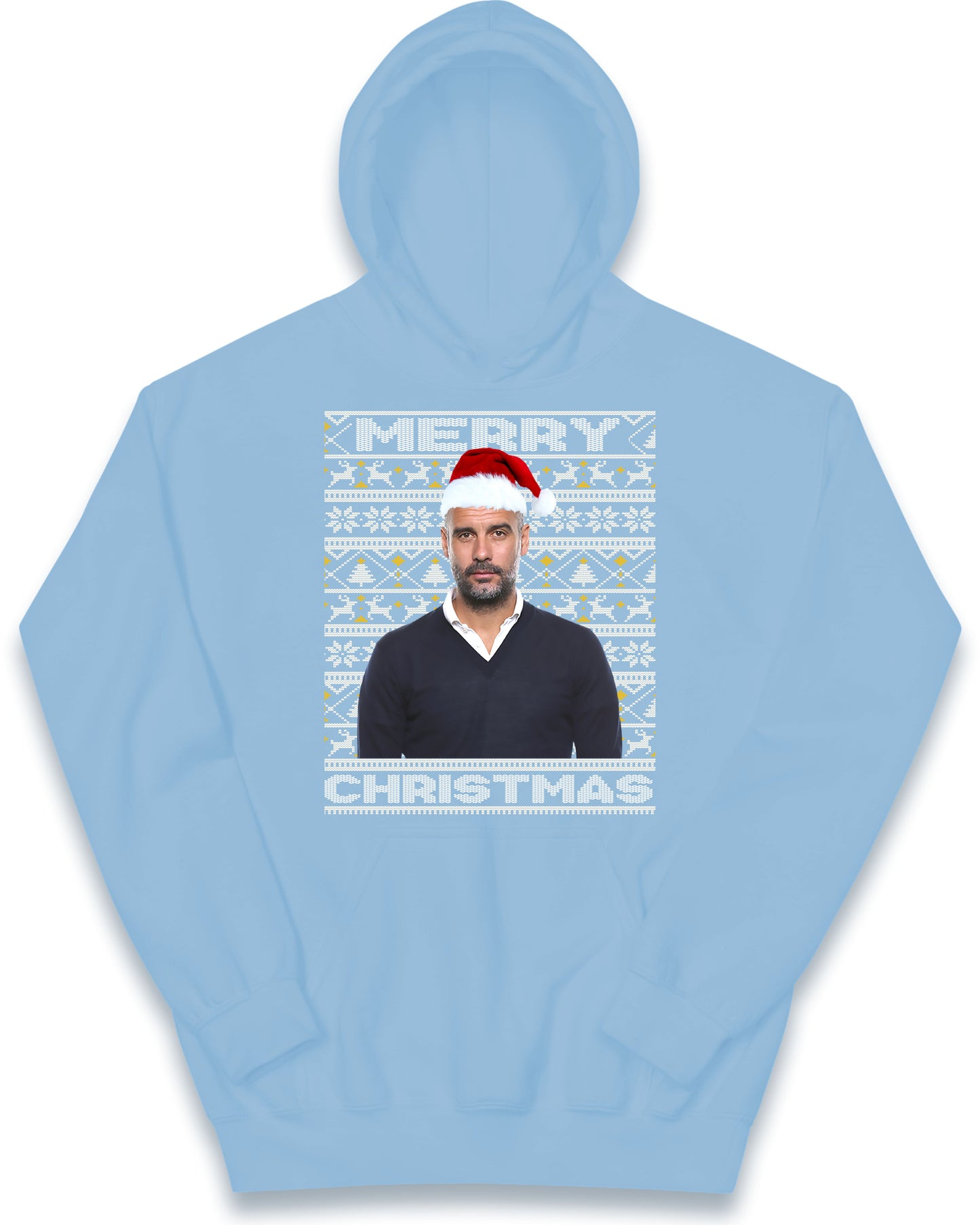 pep guardiola christmas hoodie