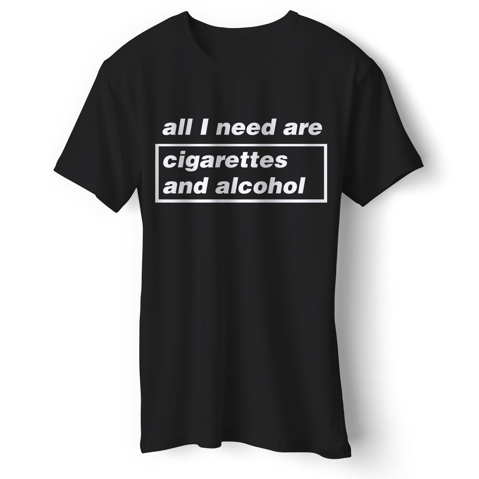 Cigarettes and Alcohol Oasis T-Shirt