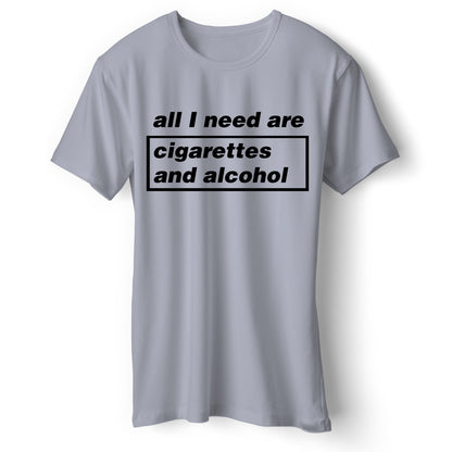 Cigarettes and Alcohol Oasis T-Shirt