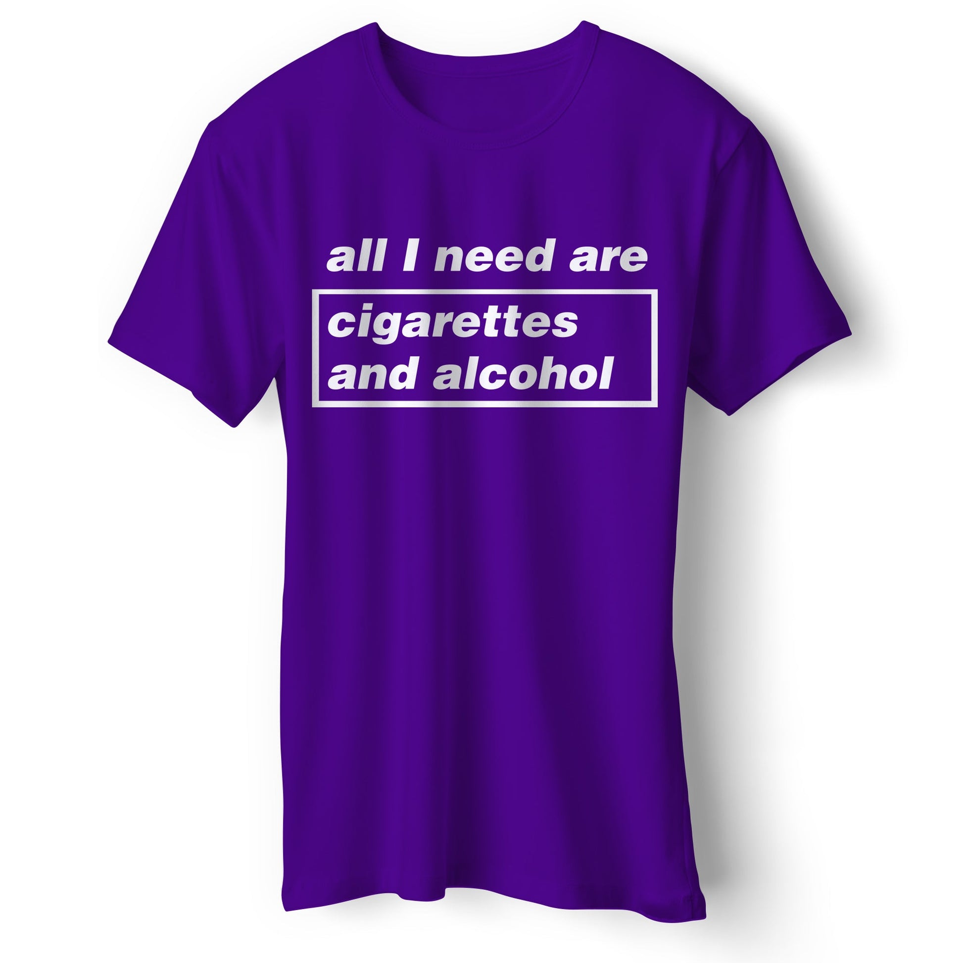 Cigarettes and Alcohol Oasis T-Shirt