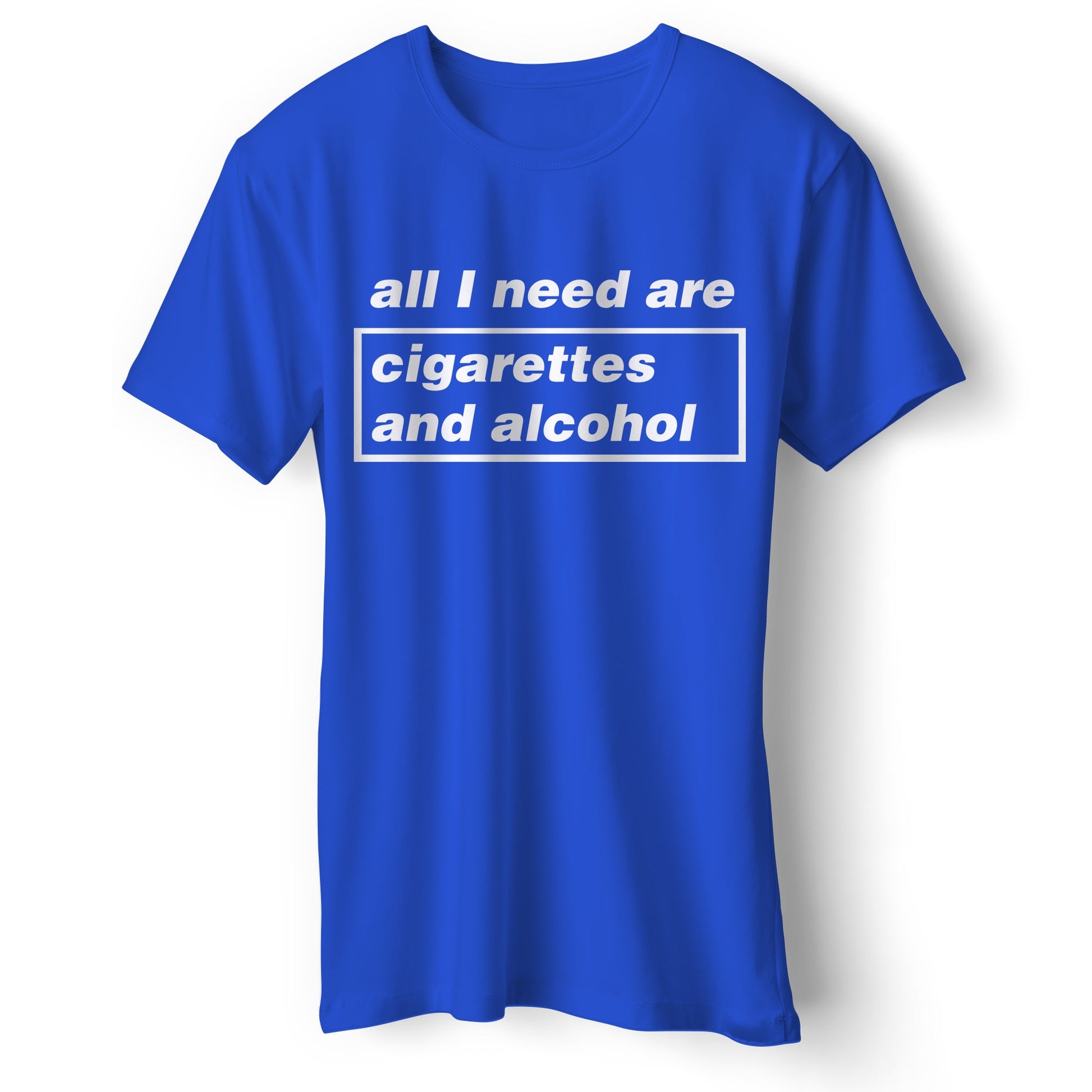 Cigarettes and Alcohol Oasis T-Shirt