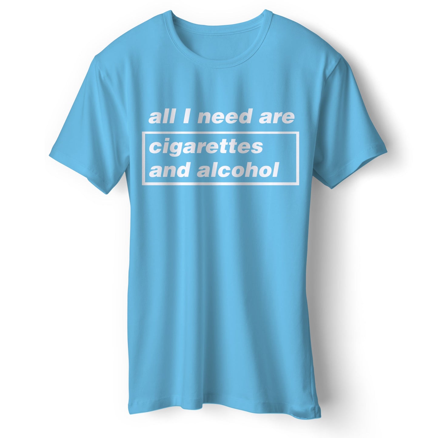 Cigarettes and Alcohol Oasis T-Shirt