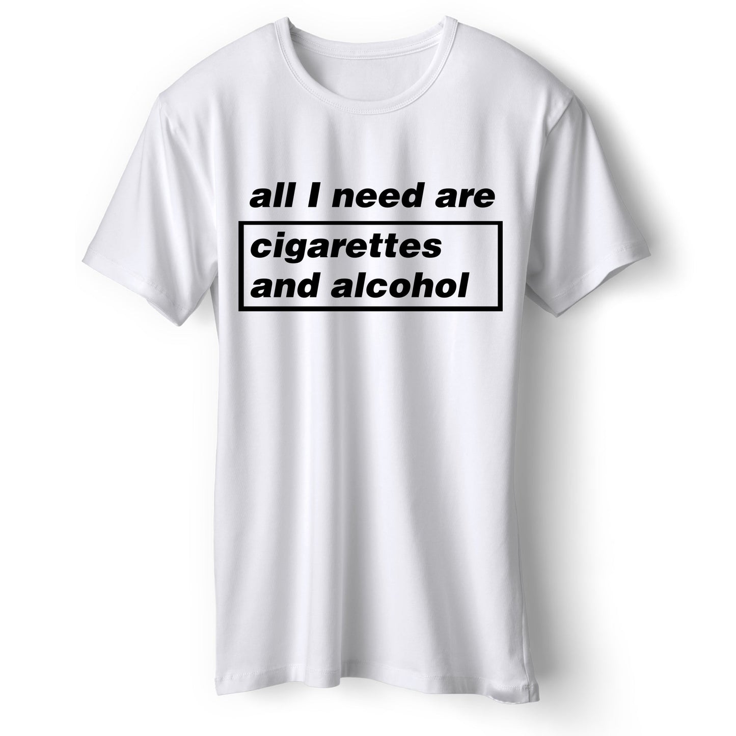 Cigarettes and Alcohol Oasis T-Shirt