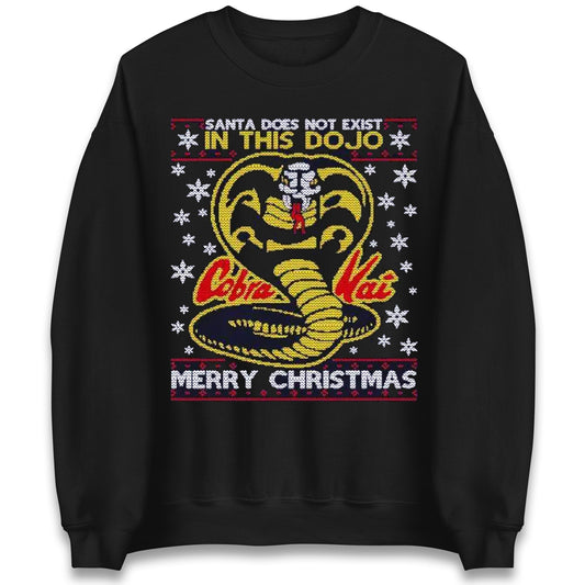 Cobra Kai Christmas Jumper