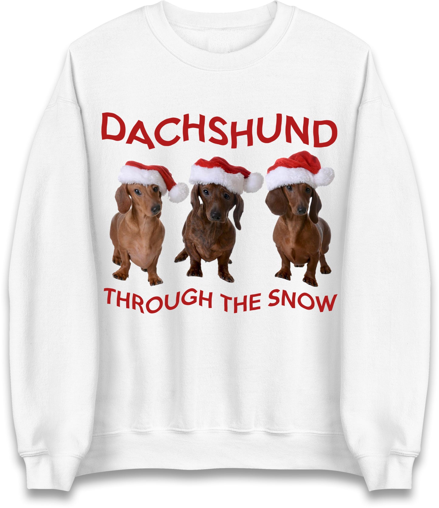 Dachshund Christmas Jumper