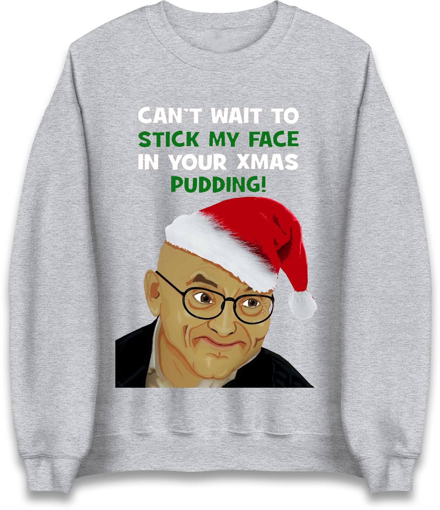 Greg Wallace Christmas Jumper