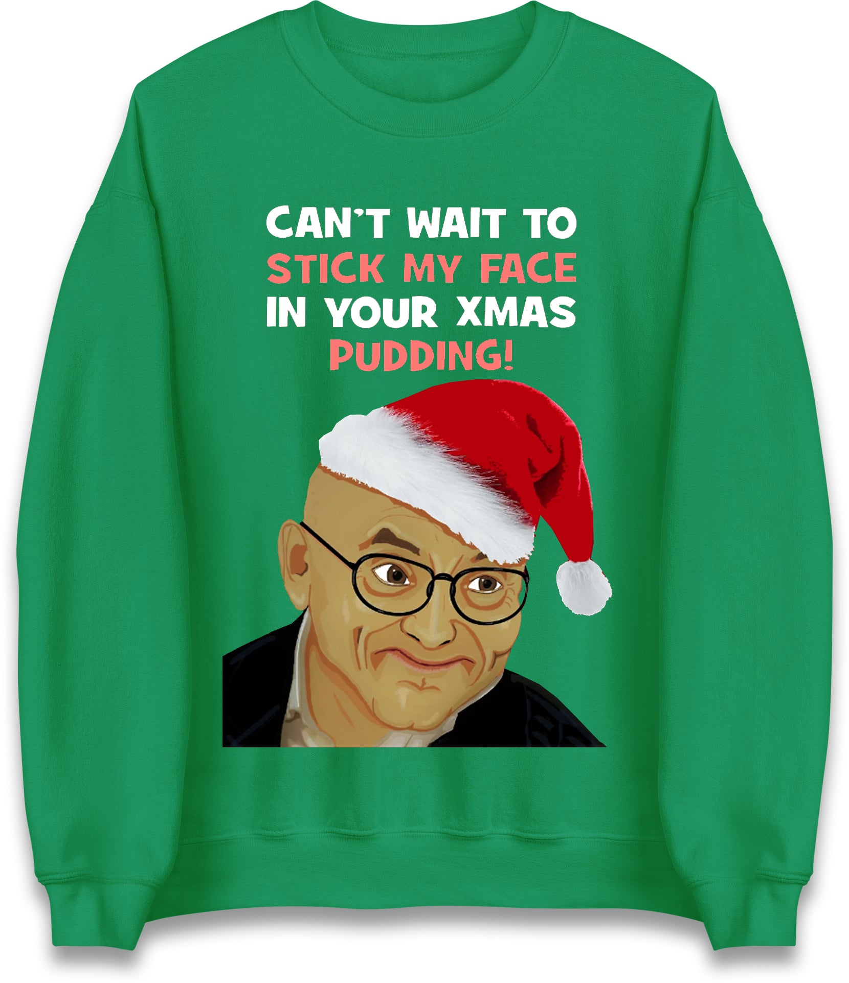 Greg Wallace Christmas Jumper