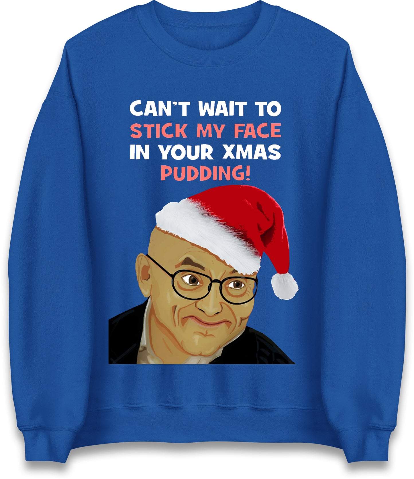 Greg Wallace Christmas Jumper