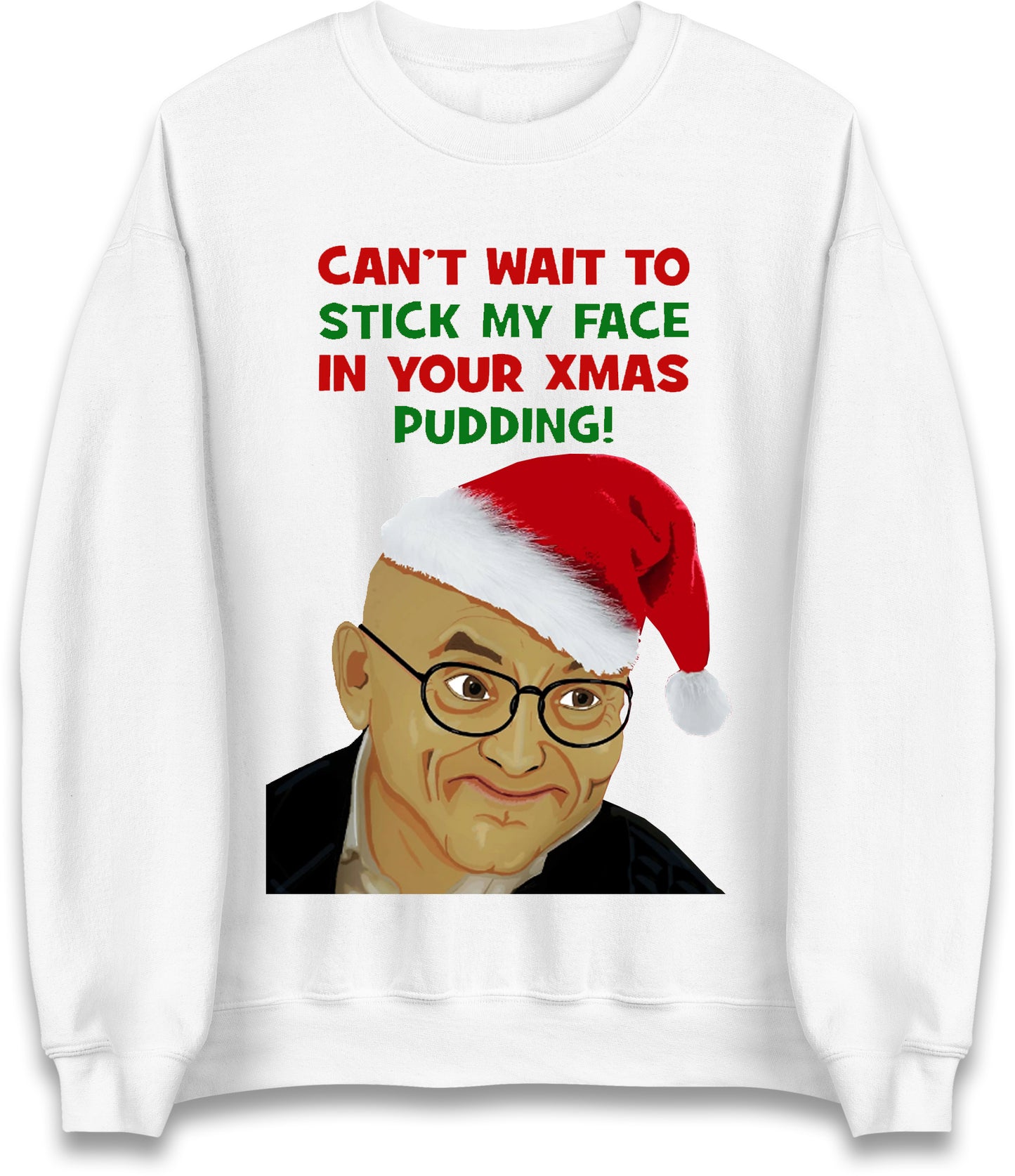 Greg Wallace Christmas Jumper