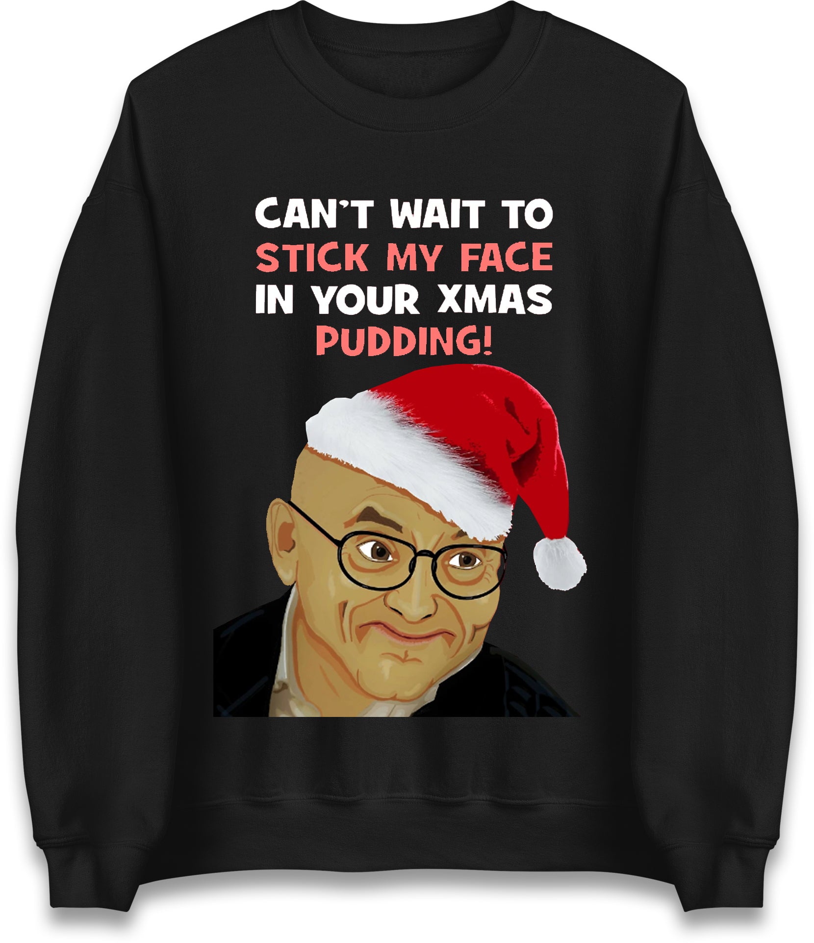 Greg Wallace Christmas Jumper