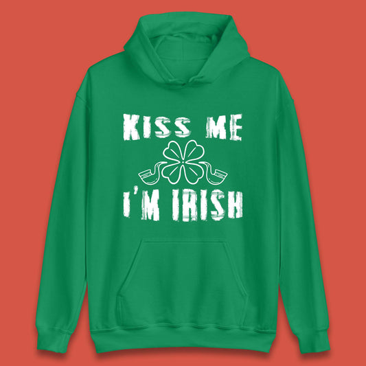 Kiss Me Im Irish Hoodie