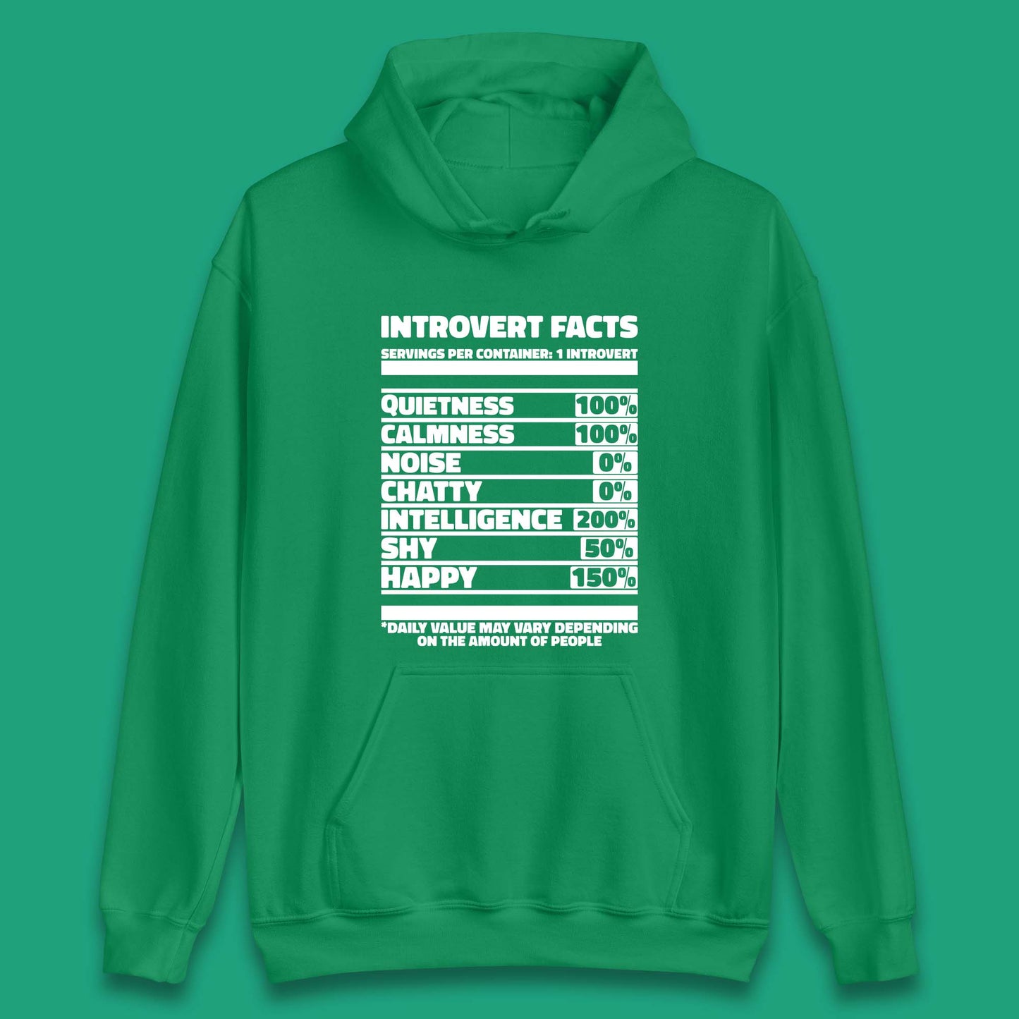 Introvert Facts Unisex Hoodie