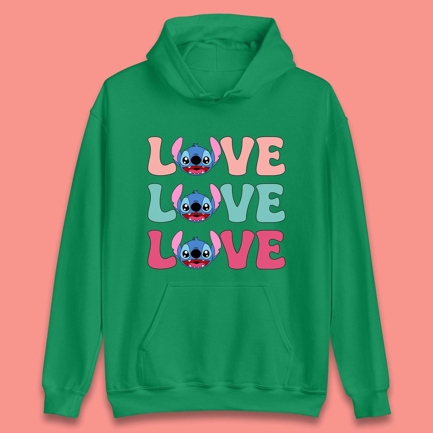 Stitch Valentines Day Hoodie