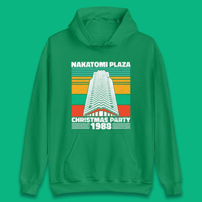 Nakatomi Plaza Christmas Party Unisex Hoodie