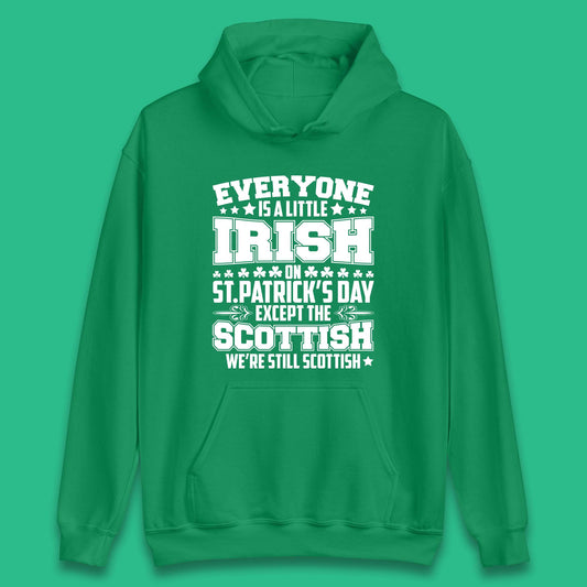 Scottish St Patrick's Day Unisex Hoodie