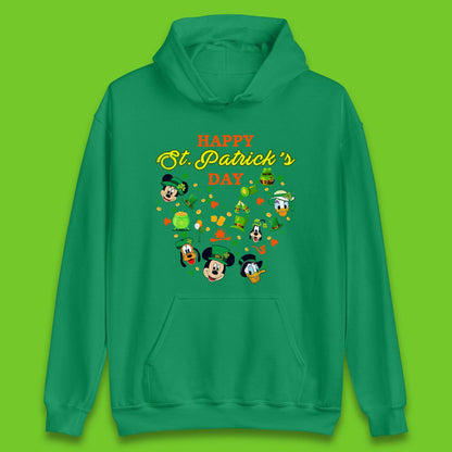 Disney Happy St. Patrick's Day Unisex Hoodie