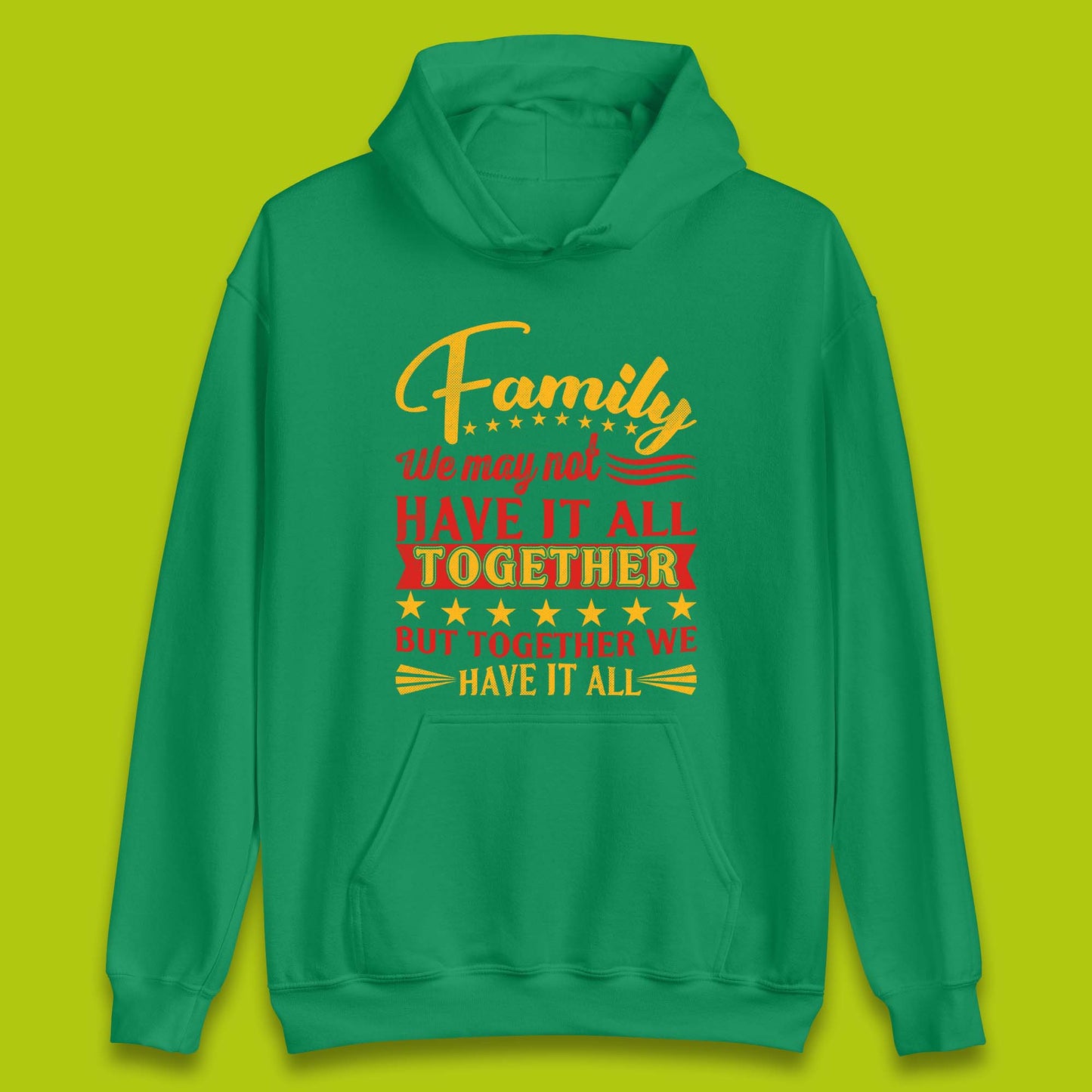 Family Reunion Unisex Hoodie