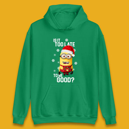 Minion Christmas Unisex Hoodie