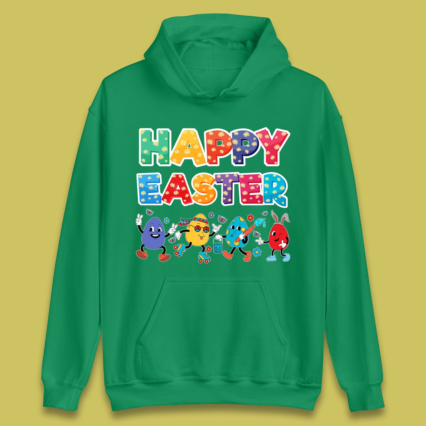 Happy Easter Unisex Hoodie