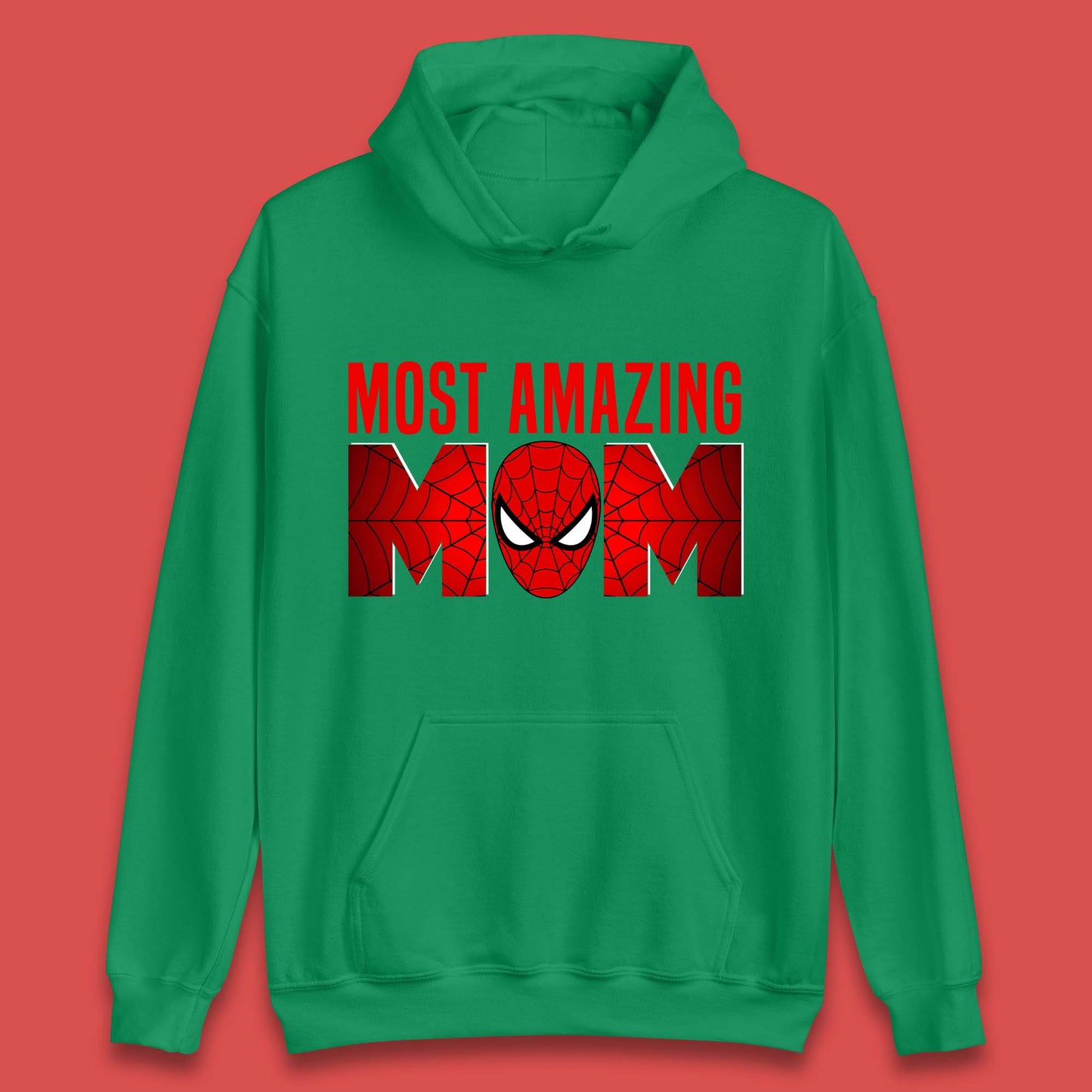 Most Amazing Spider Mom Unisex Hoodie