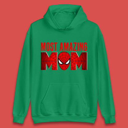 Most Amazing Spider Mom Unisex Hoodie