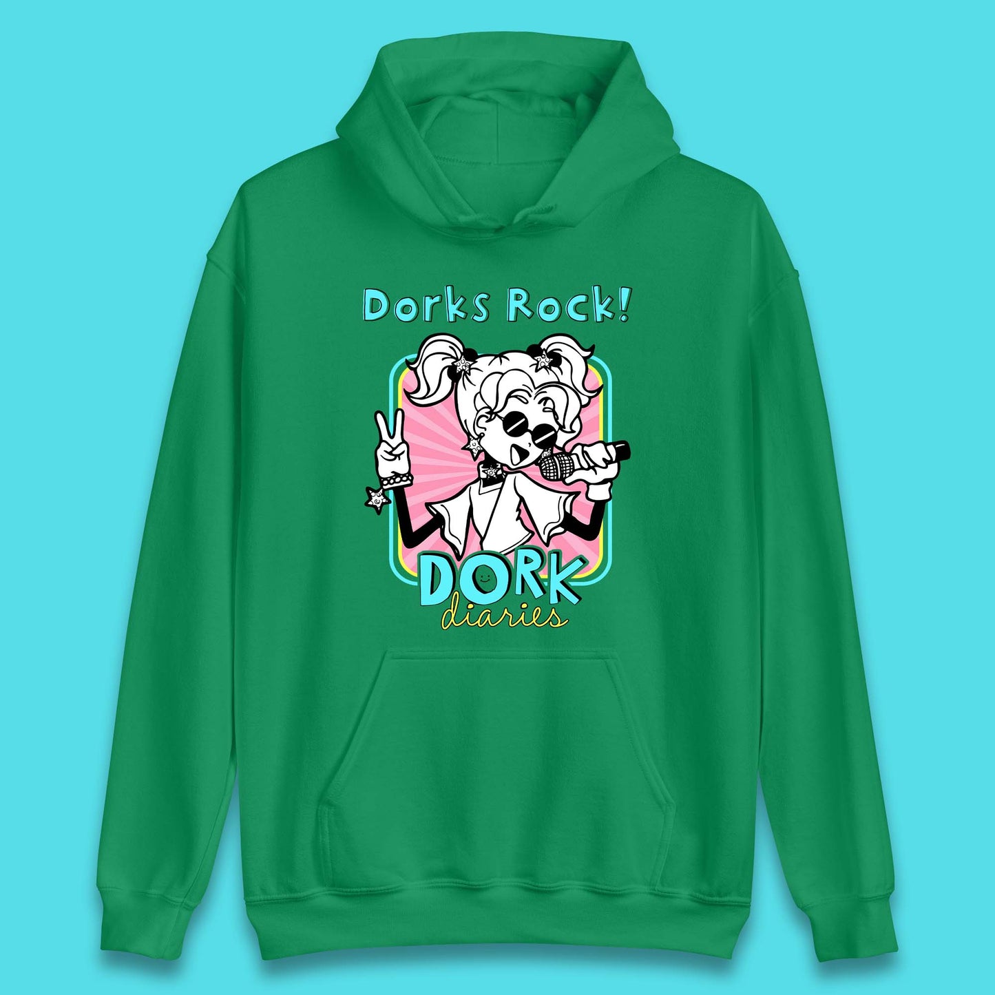 Dorks Rock Dork Diaries Unisex Hoodie