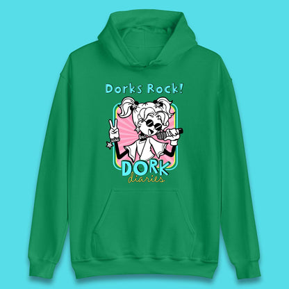 Dorks Rock Dork Diaries Unisex Hoodie