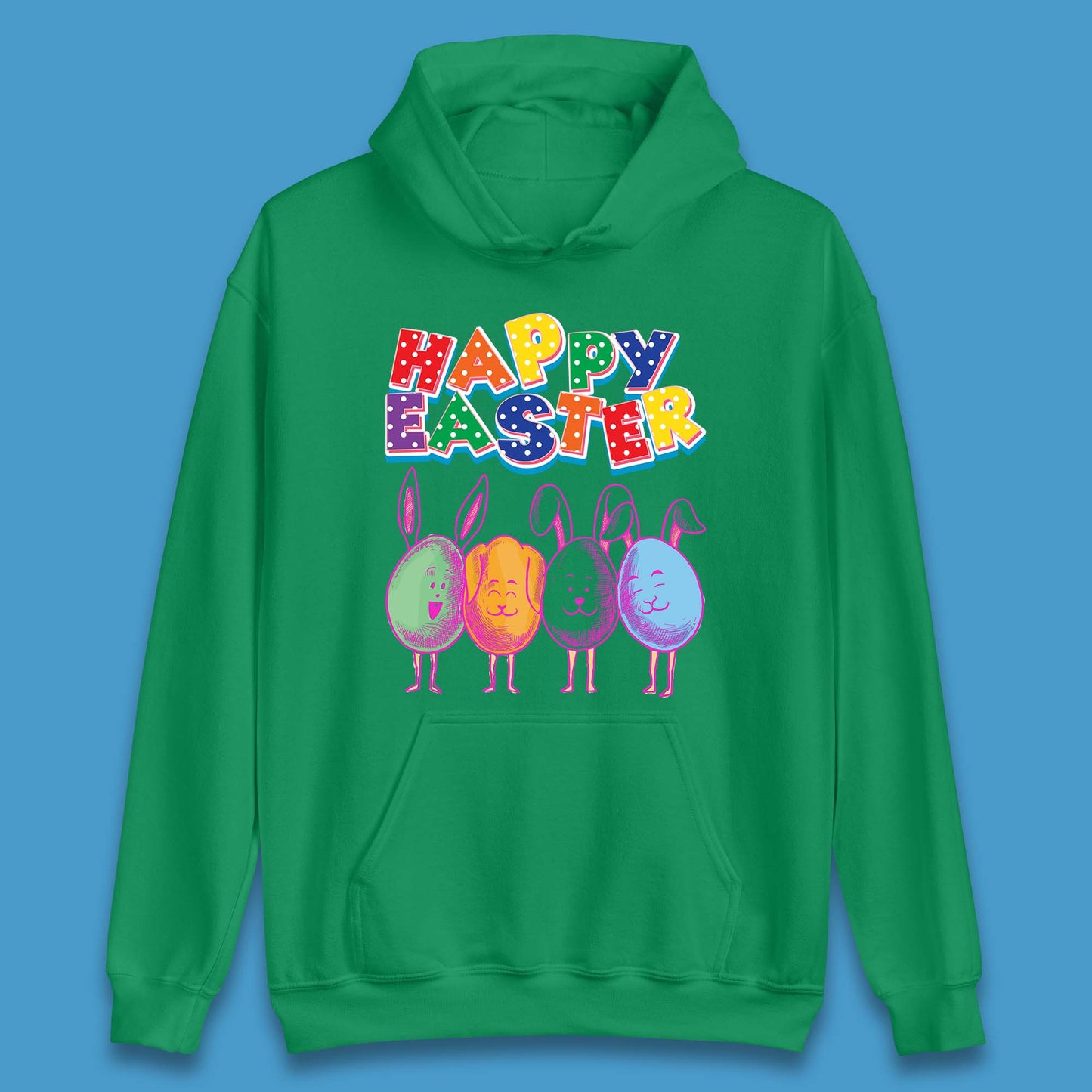 Happy Easter Unisex Hoodie