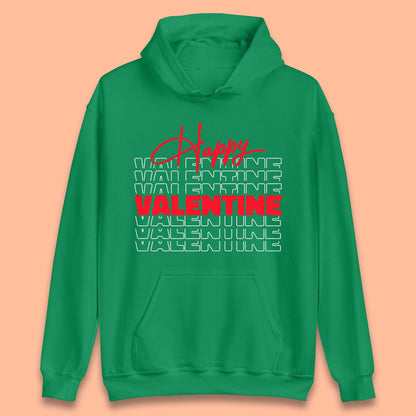 Happy Valentine Day Unisex Hoodie