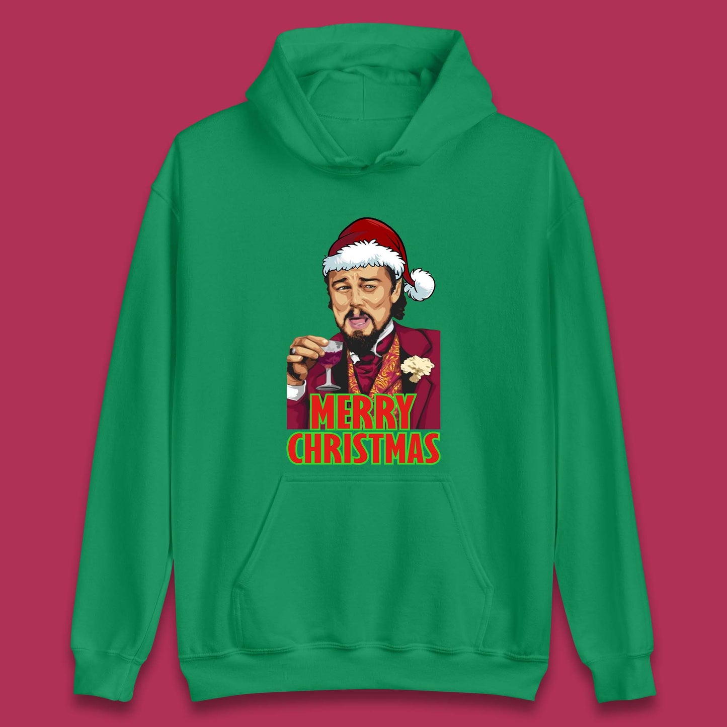 Leonardo DiCaprio Christmas Unisex Hoodie