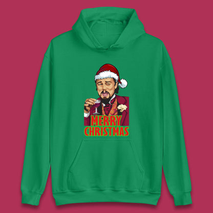 Leonardo DiCaprio Christmas Unisex Hoodie