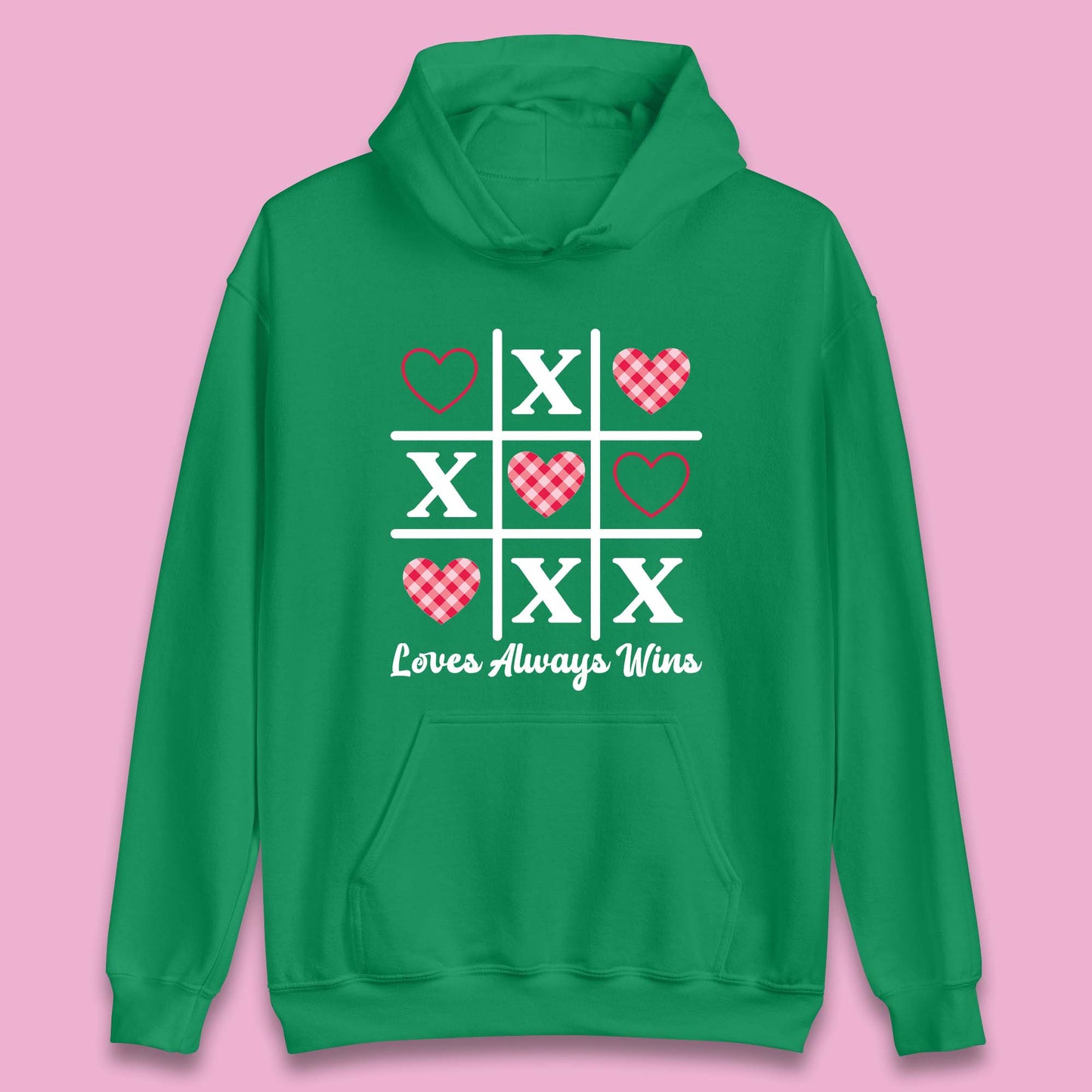 Love Always Win Unisex Hoodie