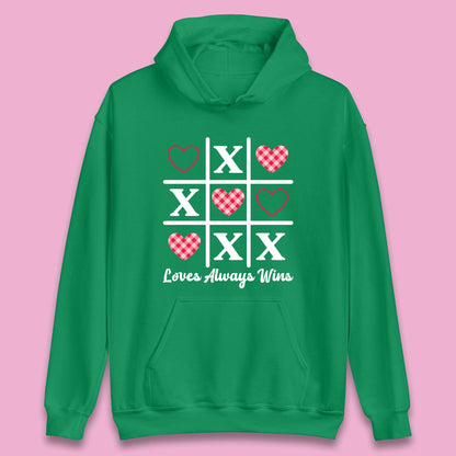 Love Always Win Unisex Hoodie