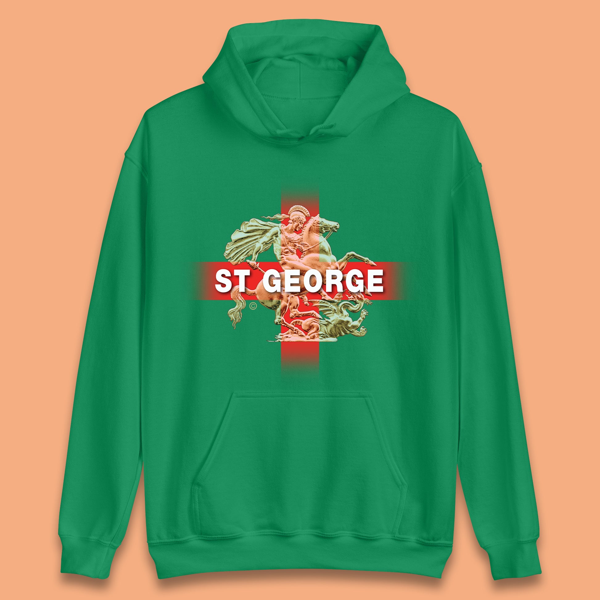 St George Unisex Hoodie