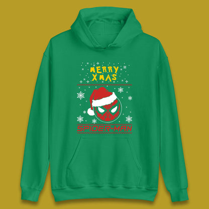 Merry Xmas Spider-Man Unisex Hoodie