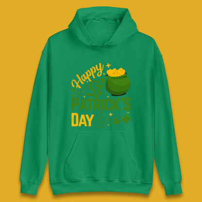 Happy St Patrick's Day Unisex Hoodie