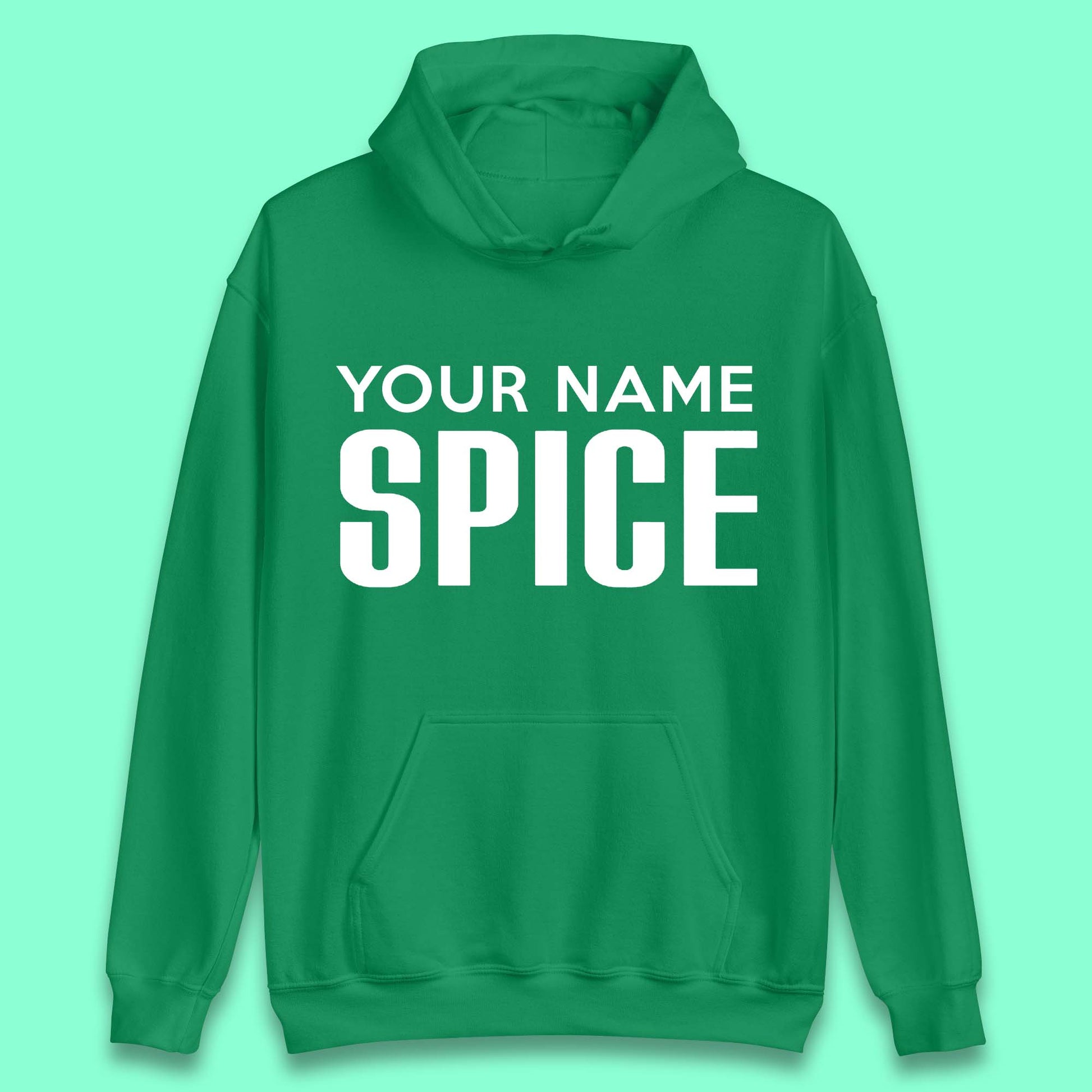 Personalised Spice Girls Unisex Hoodie