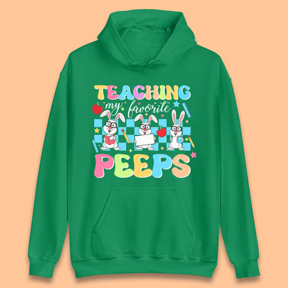 Teaching My Favourite Peeps Unisex Hoodie