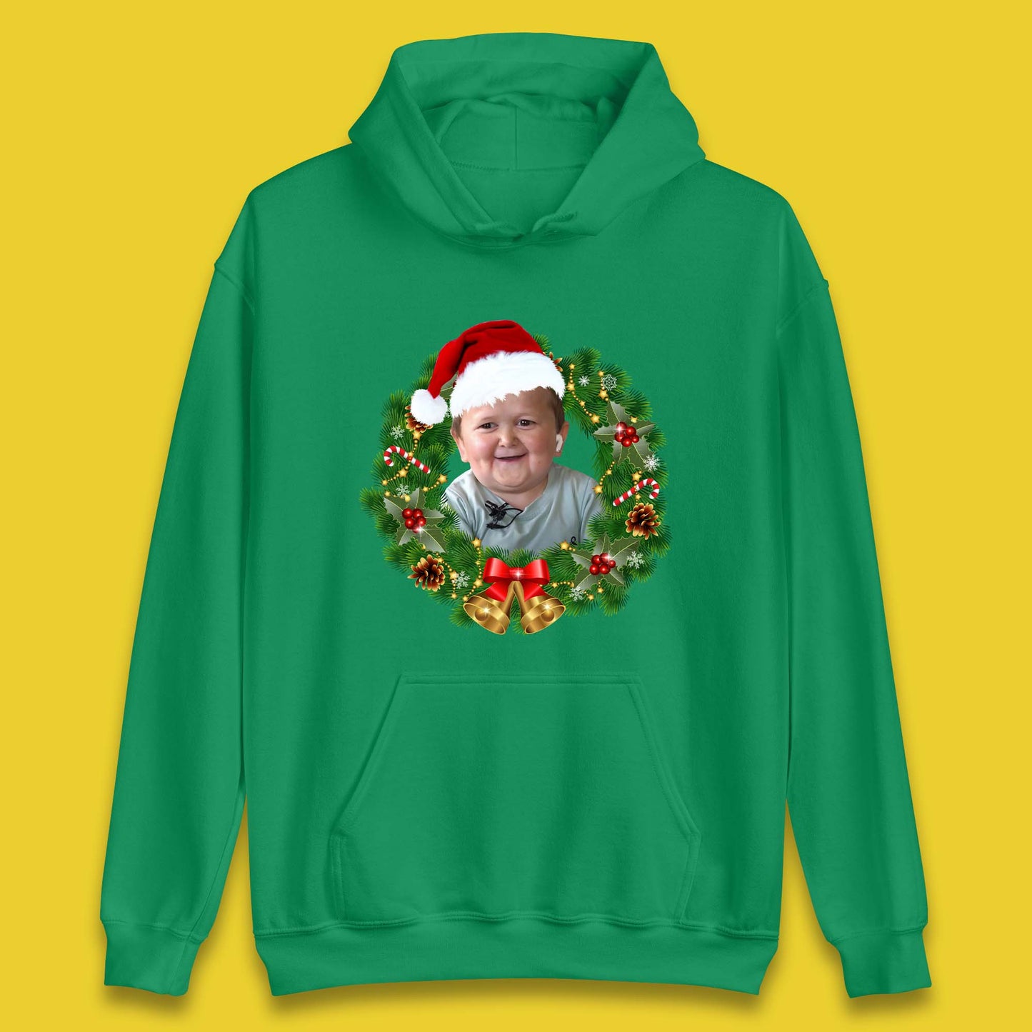 Santa Hasbulla Christmas Unisex Hoodie