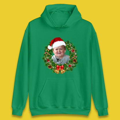 Santa Hasbulla Christmas Unisex Hoodie