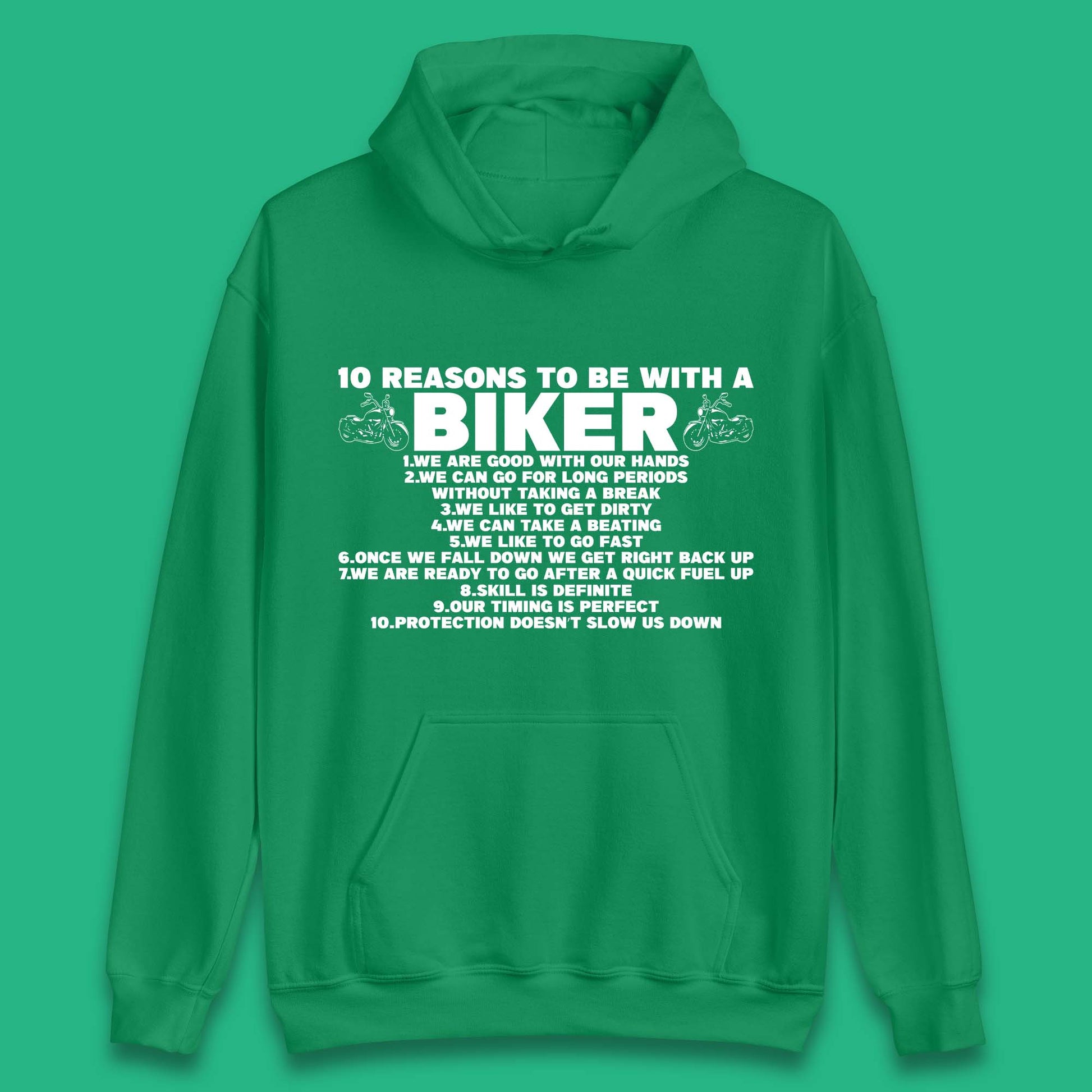  Biker Hoodie