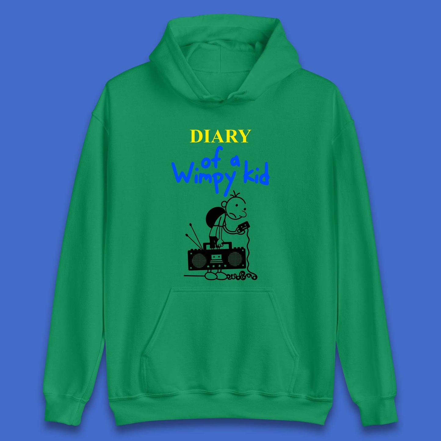 Diary of a Wimpy Kid Adults Hoodie UK