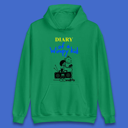 Diary of a Wimpy Kid Adults Hoodie UK