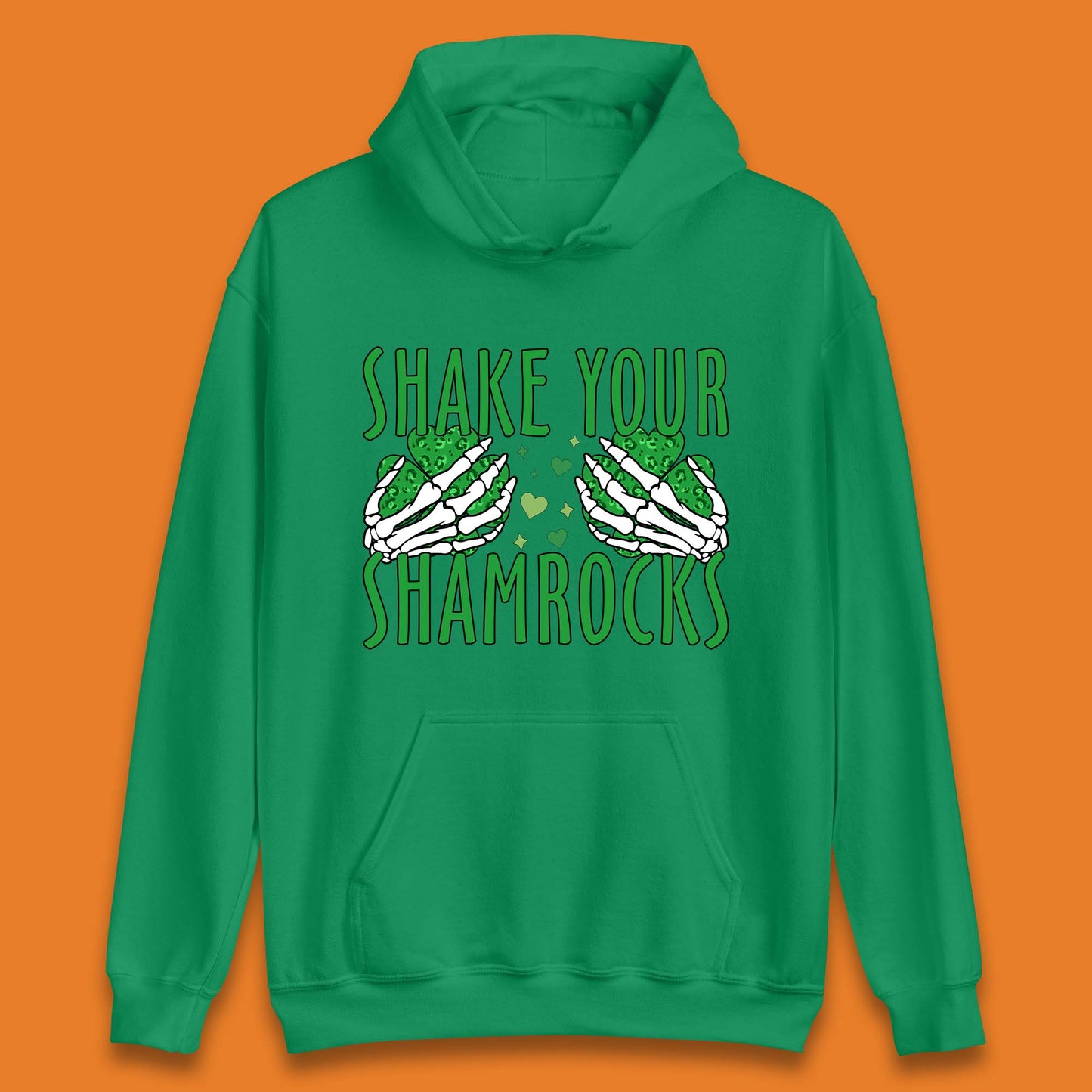 Shake Your Shamrocks Unisex Hoodie