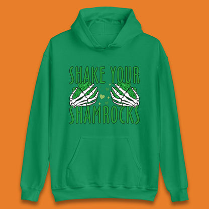 Shake Your Shamrocks Unisex Hoodie