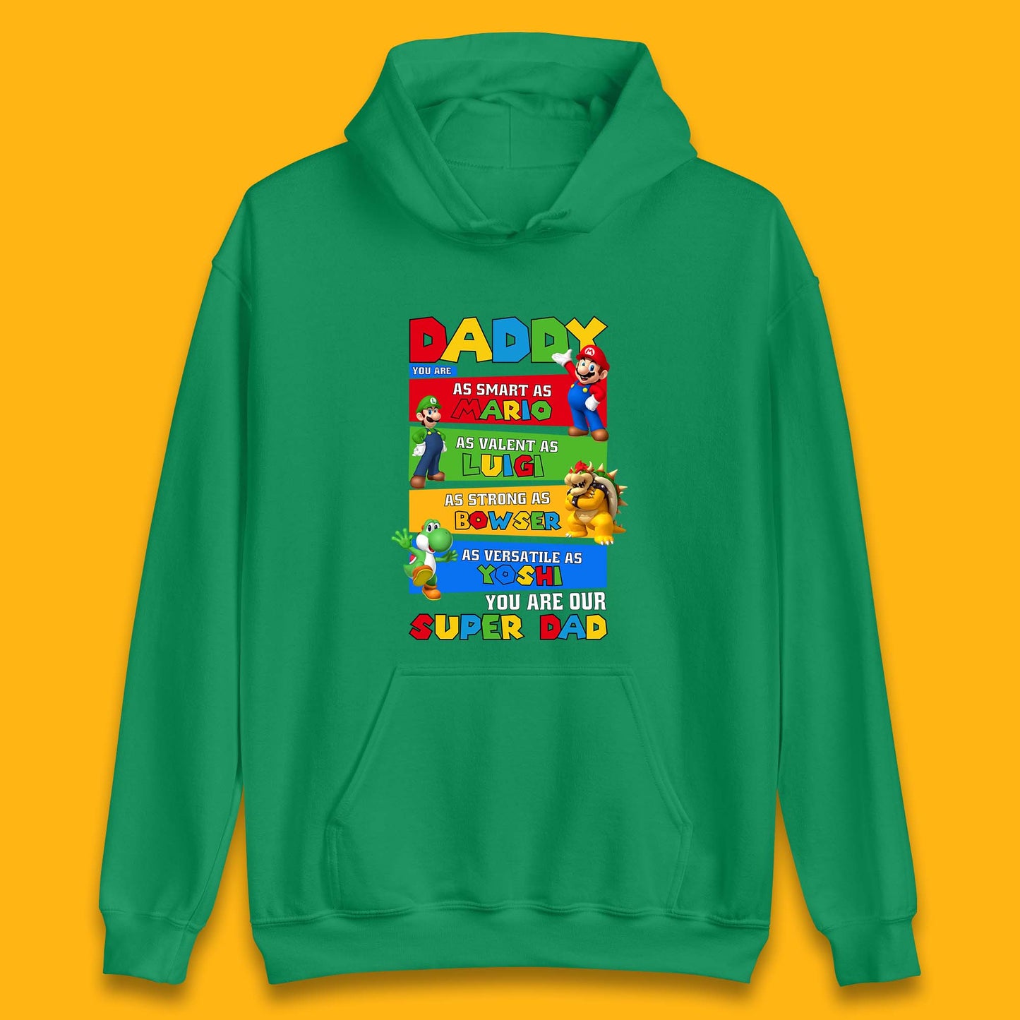 Super Dad Unisex Hoodie