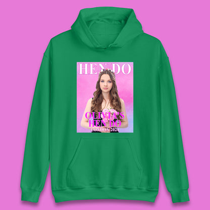 Custom Hen Party Unisex Hoodie 