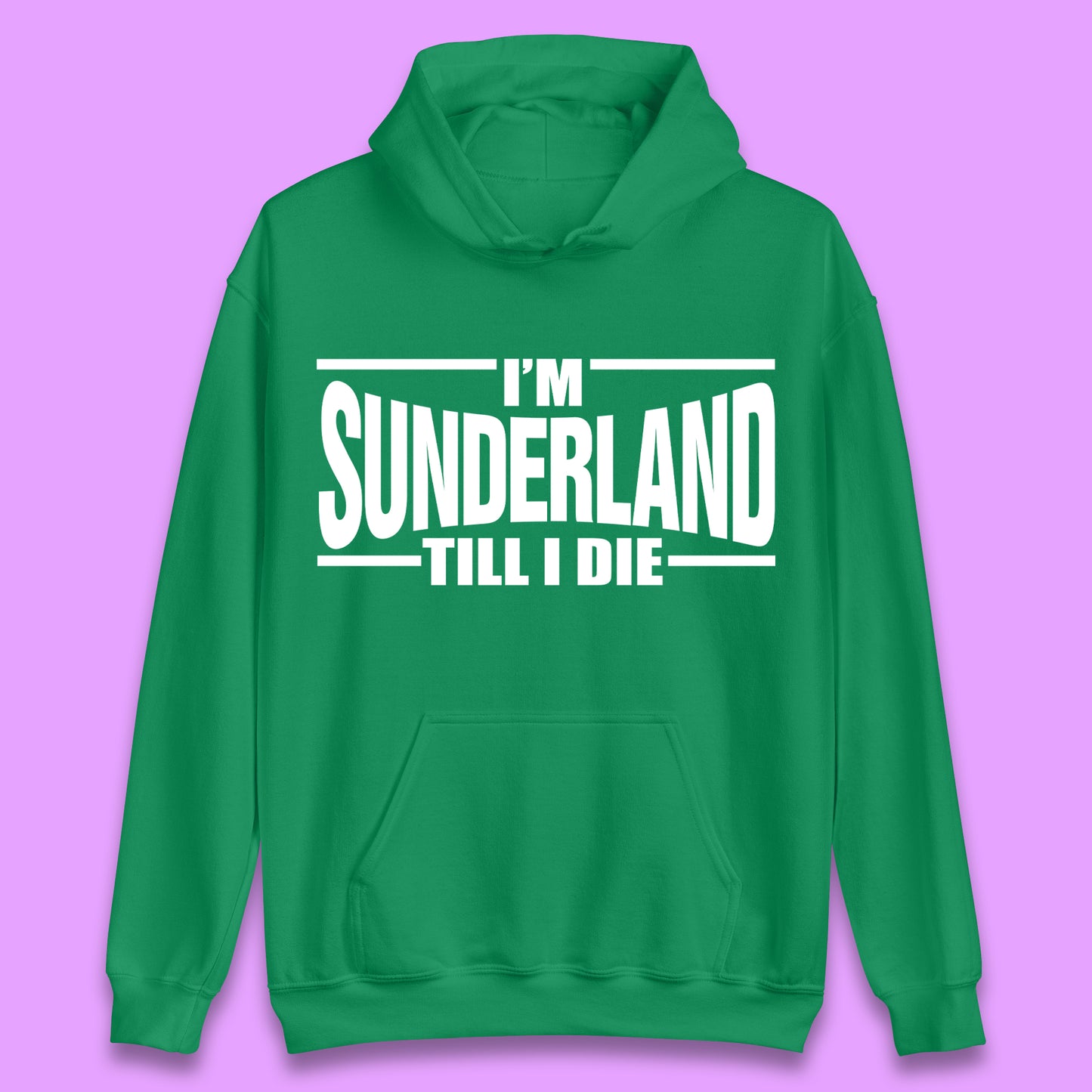 Sunderland Till I Die Unisex Hoodie